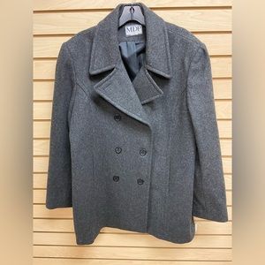 NWOT MDP MARIO DE PINTO WOMEN STYLISH 3/4 COAT SIZE LARGE